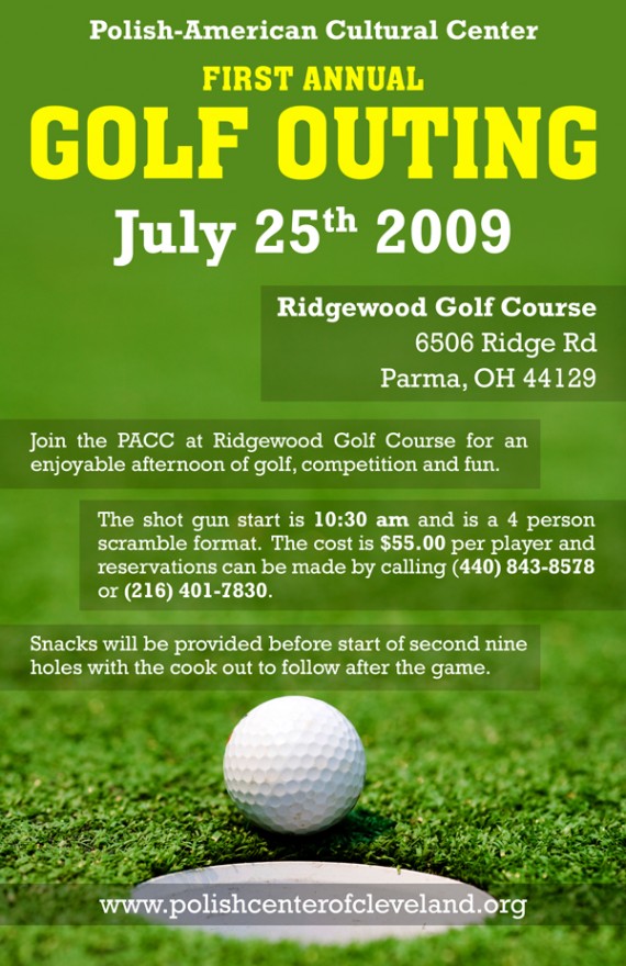 PACC Golf Outing PACC Golf Outing