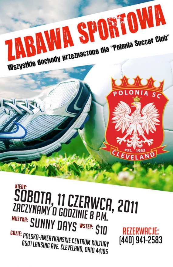 SportowaZabawaPoster