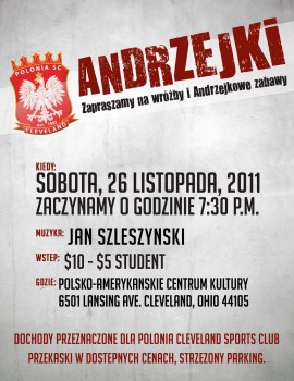 Andrzejki2011Poster