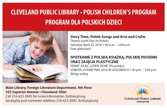 Children's Day at the CLE Lib